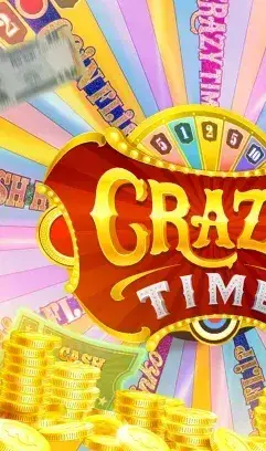Crazy Time cover